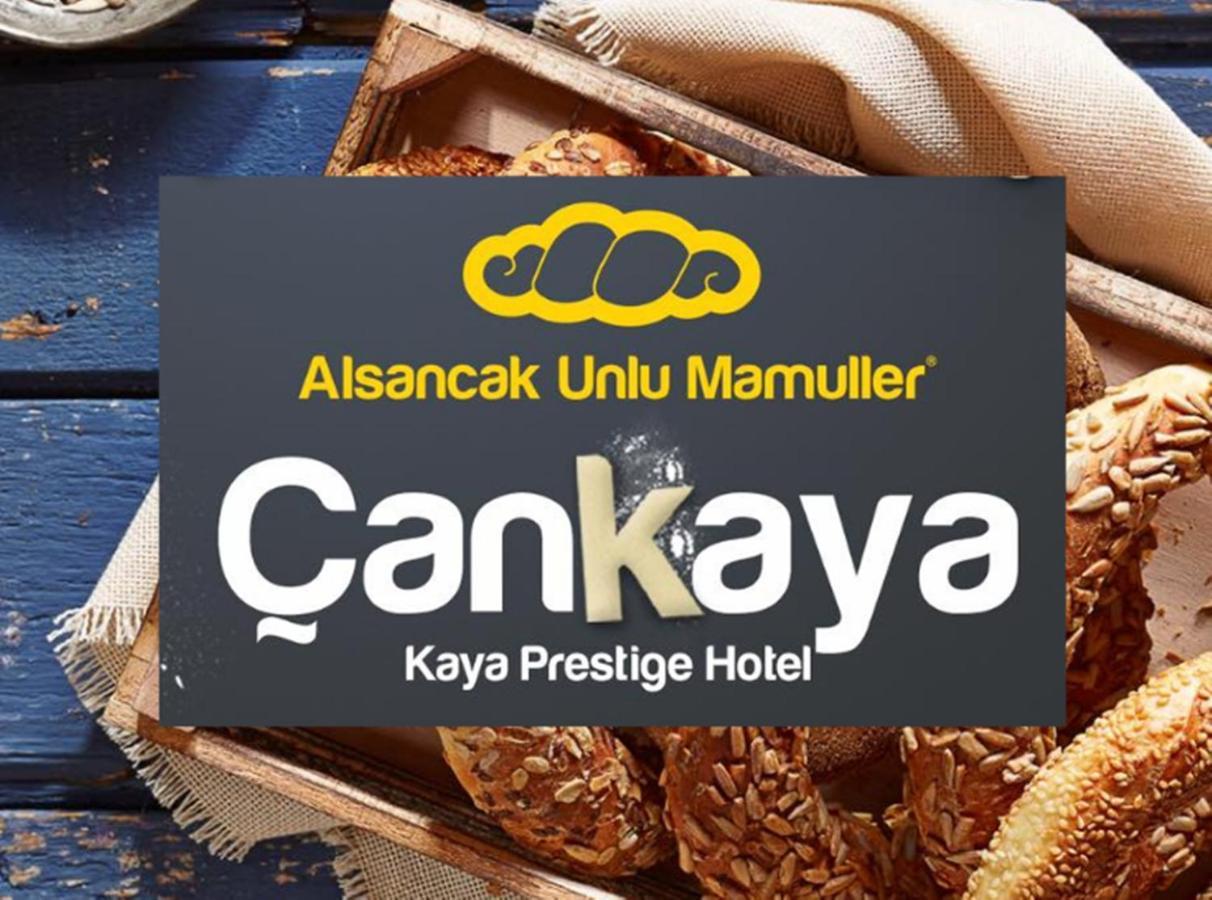 Kaya Prestige Oteli Измир Экстерьер фото